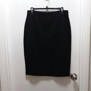 NWOT Black Pencil Skirt